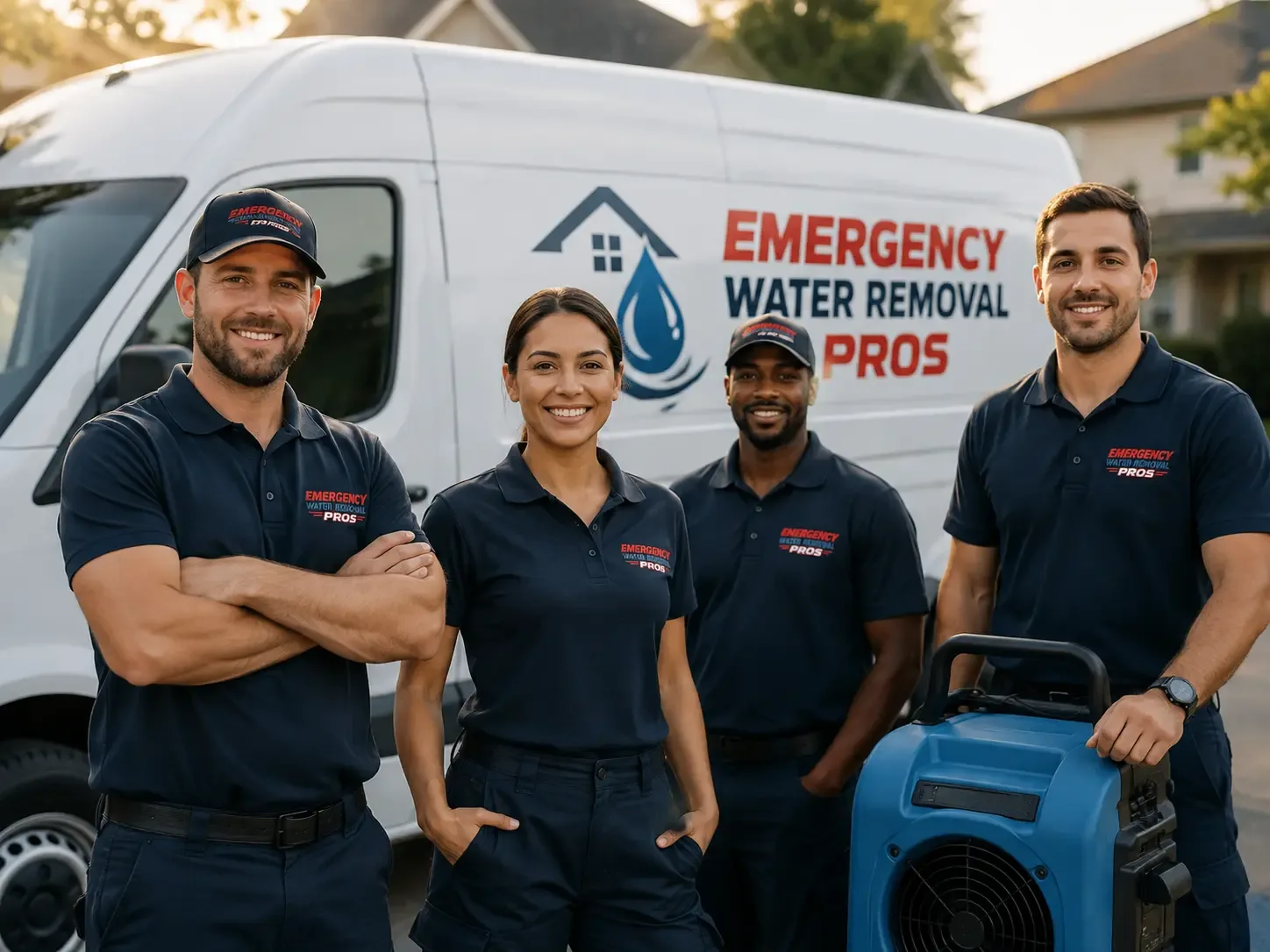Emergency Water Removal company in Port Costa, CA