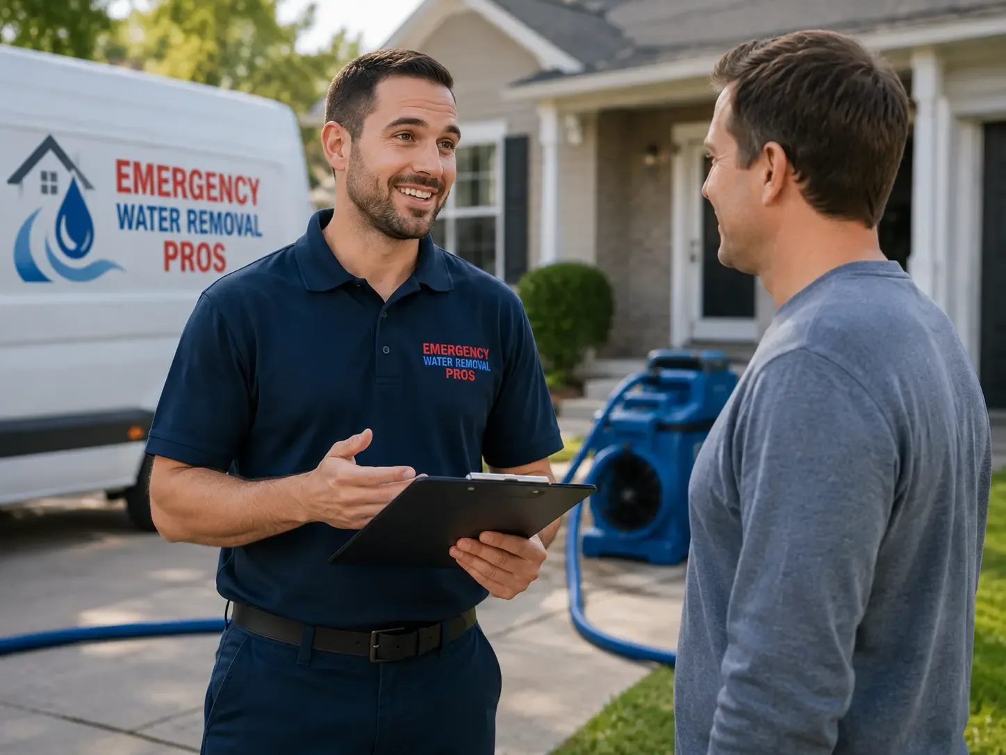 Emergency Water Removal Port Costa, CA FAQs