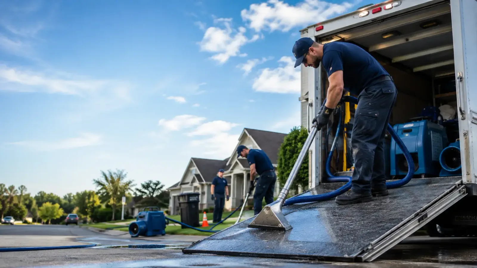 Emergency Water Removal in Port Costa, CA near me